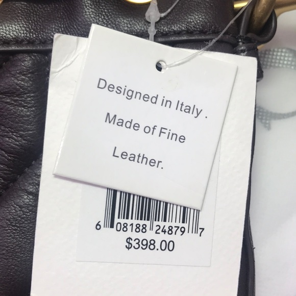 Badgley Mishka quilted leather bag, NWT - Picture 6 of 10